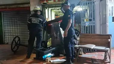 Explosión de bombona de gas en pizzeria deja dos heridos en El Valle Explosión de bombona de gas en pizzeria deja dos heridos en El Valle
