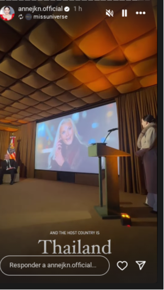 Revelan que el Miss Universo 2025 será en Tailandia: su directora da a conocer los detalles Revelan que el Miss Universo 2025 será en Tailandia: su directora da a conocer los detalles