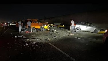 Registran volcamiento en el kilómetro 102 de la Autopista Regional del Centro: reportan heridos