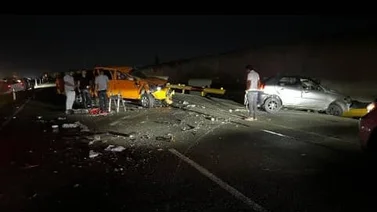 Registran volcamiento en el kilómetro 102 de la Autopista Regional del Centro: reportan heridos