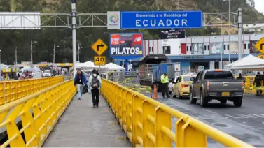 Presidenciales 2025 Ecuador: Así se encuentra la frontera este 8 de febrero Presidenciales 2025 Ecuador: Así se encuentra la frontera este 8 de febrero