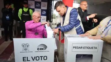 Elecciones Ecuador 2025: Con fuerte despliegue de seguridad población elige a su nuevo presidente Elecciones Ecuador 2025: Con fuerte despliegue de seguridad población elige a su nuevo presidente