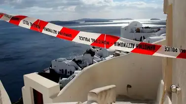 Emergencia en Santorini: Reportan sismos este 9 de febrero Emergencia en Santorini: Reportan sismos este 9 de febrero