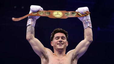Muere el boxeador John Cooney: Estaba en terapita intensiva tras recibir nocaut