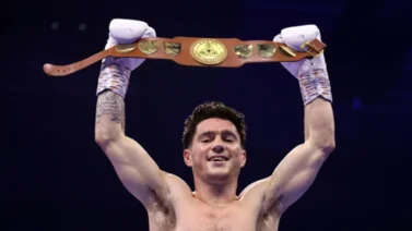 Muere el boxeador John Cooney: Estaba en terapita intensiva tras recibir nocaut