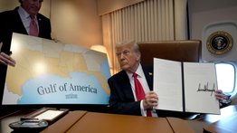 Ya es oficial: el 9 de febrero ahora es el Día del Golfo de América en USA 