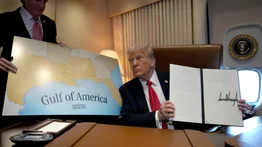 Ya es oficial: el 9 de febrero ahora es el Día del Golfo de América en USA 
