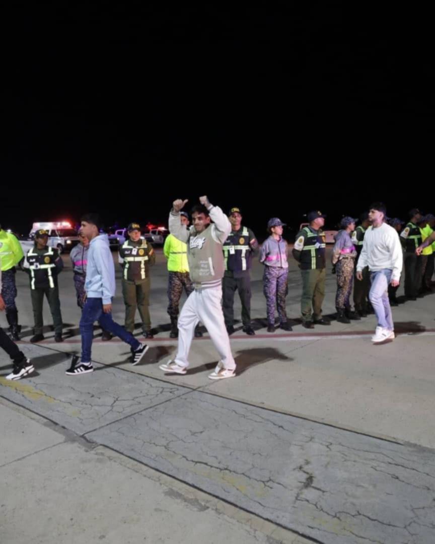 ¿Qué venezolanos fueron repatriados de Estados Unidos este lunes 10 de febrero? Puros hombres