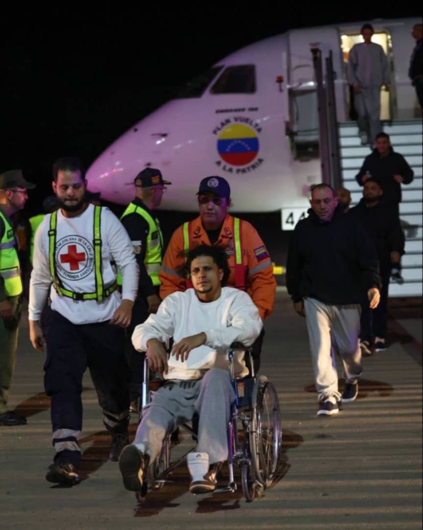 ¿Qué venezolanos fueron repatriados de Estados Unidos este lunes 10 de febrero? Puros hombres