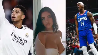 ¿Poliamor? Todo sobre el triangulo amoroso entre una modelo y jugador del Real Madrid y la NBA ¿Poliamor? Todo sobre el triangulo amoroso entre una modelo y jugador del Real Madrid y la NBA