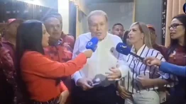 Video: El incómodo momento de dos integrantes de Podemos durante declaraciones de Didalco Bolívar 