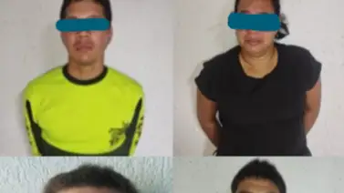 Detienen a cuatro extorsionadores: Así le sacaban dinero a comerciantes  Detienen a cuatro extorsionadores: Así le sacaban dinero a comerciantes