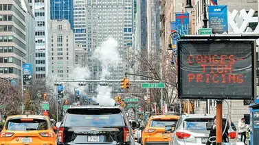 Tarifa de congestión vial en Manhattan podría ser eliminada: Conductores pagan $9 diarios Tarifa de congestión vial en Manhattan podría ser eliminada: Conductores pagan $9 diarios