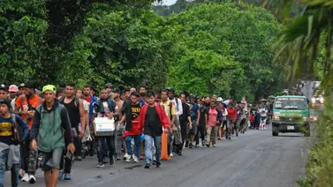 Caravana de migrantes intenta volver a Venezuela por temor a Trump: Vamos de regreso a casa Caravana de migrantes intenta volver a Venezuela por temor a Trump: Vamos de regreso a casa