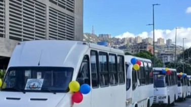 Reactivan rutas suburbanas de la UCV hacia los Valles del Tuy: conozca las cinco paradas