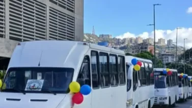 Reactivan rutas suburbanas de la UCV hacia los Valles del Tuy: conozca las cinco paradas