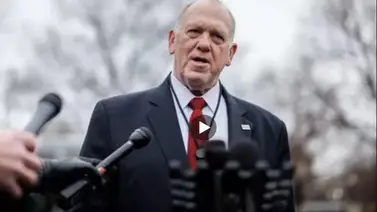 El "Zar de la Frontera" reacciona a las críticas del Papa Francisco: Debería de reparar la Iglesia católica El "Zar de la Frontera" reacciona a las críticas del Papa Francisco: Debería de reparar la Iglesia católica