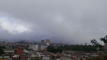 Pronóstico del Inameh : Lluvias o chubascos con descargas eléctricas en estas regiones 