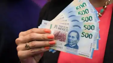 Así se cotiza el peso mexicano frente al dólar este 12 de febrero Así se cotiza el peso mexicano frente al dólar este 12 de febrero
