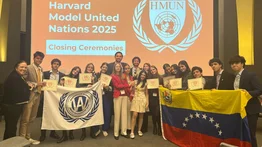 Universidad de Harvard entrega reconocimiento a colegio venezolano: Aquí los detalles