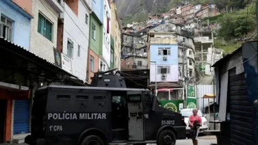 Al mejor estilo de Ciudad de Dios: tiroteo de película protagonizan la policía y el narcotráfico en Brasil