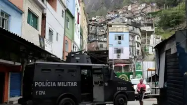 Al mejor estilo de Ciudad de Dios: tiroteo de película protagonizan la policía y el narcotráfico en Brasil Al mejor estilo de Ciudad de Dios: tiroteo de película protagonizan la policía y el narcotráfico en Brasil