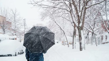 Nieve, tormenta invernal