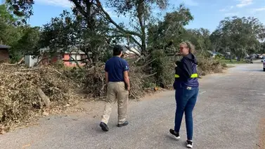 Evitaba casas con carteles de Trump: Empleado de FEMA negaba asistencia Evitaba casas con carteles de Trump: Empleado de FEMA negaba asistencia