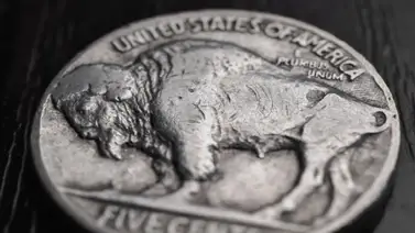 La moneda de níquel 'Buffalo' que podría valer miles de dólares La moneda de níquel 'Buffalo' que podría valer miles de dólares