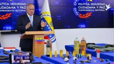 Diosdado Cabello sobre planes terroristas: Iban a infiltrarse en instalación militar y cargar helicóptero con C4