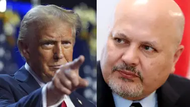 Trump arremete por segunda vez contra la Corte Penal Internacional: esta vez las sanciones son para el fiscal Khan Trump arremete por segunda vez contra la Corte Penal Internacional: esta vez las sanciones son para el fiscal Khan