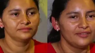 Migrante busca huir de Estados Unidos pero no la dejan salir por culpa del esposo  Migrante busca huir de Estados Unidos pero no la dejan salir por culpa del esposo