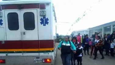 Por segundo día consecutivo reportan casos de intoxicación en liceo de Barinas: esta vez presentaron dificultades respiratorias Por segundo día consecutivo reportan casos de intoxicación en liceo de Barinas: esta vez presentaron dificultades respiratorias