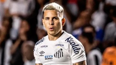 Soteldo continuará su historia en Santos junto a Neymar: Extendió su contrato hasta 2028