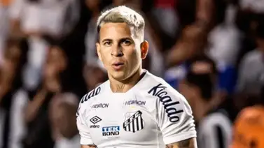 Soteldo continuará su historia en Santos junto a Neymar: Extendió su contrato hasta 2028 Soteldo continuará su historia en Santos junto a Neymar: Extendió su contrato hasta 2028