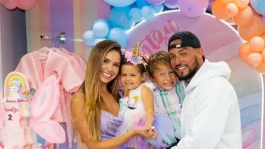 Día del Amor y la Amistad: Hija de Rosmeri Marval recibe su primera rosa y así fue su reacción Día del Amor y la Amistad: Hija de Rosmeri Marval recibe su primera rosa y así fue su reacción