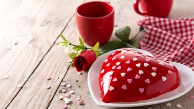 El amor entra por la boca con estas románticas recetas