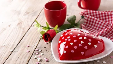 El amor entra por la boca con estas románticas recetas