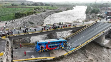 Colapso de un puente en Perú deja dos muertos y 41 heridos: Las víctimas viajaban en un autobús