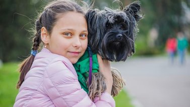 Mejores mascotas para un niño con enfermedades neurodegenerativas