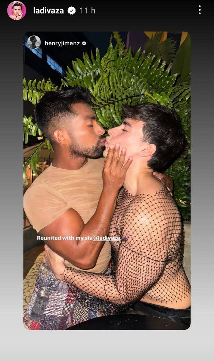 Nuevo romance: Con esta foto La Divaza presenta a su “pareja” 