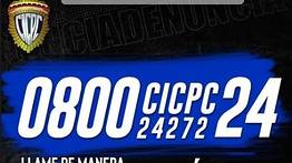 Cicpc: así puede comunicarse con las autoridades para realizar denuncias