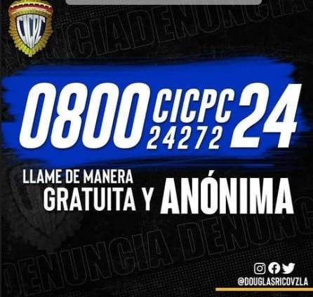 Cicpc: Conozca cómo realizar denuncias de manera anónima y gratuita