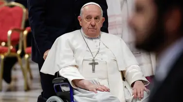 Papa Francisco es hospitalizado tras presentar bronquitis: Estará internado al menos cinco días Papa Francisco es hospitalizado tras presentar bronquitis: Estará internado al menos cinco días