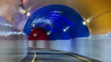 Reinauguran túnel Calvario-Santa Inés en Caracas: demolieron más de 400 metros de áreas deterioradas Reinauguran túnel Calvario-Santa Inés en Caracas: demolieron más de 400 metros de áreas deterioradas