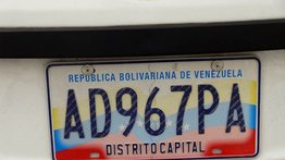 INTT: Conozca los pasos para tramitar la placa identificadora de su vehículo