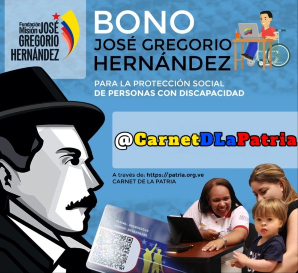 ¿Cómo recibir el bono para personas con discapacidad? Solo necesita el carnet de la patria ¿Cómo recibir el bono para personas con discapacidad? Solo necesita el carnet de la patria