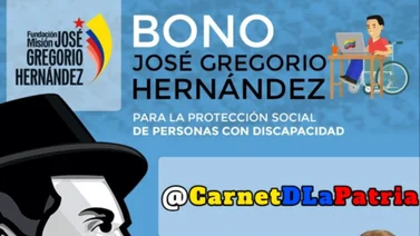 ¿Cómo recibir el bono para personas con discapacidad? Solo necesita el carnet de la patria