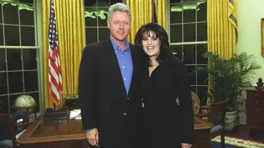 Monica Lewinsky revive su relación con el expresidente Bill Clinton: No era agresión sexual  Monica Lewinsky revive su relación con el expresidente Bill Clinton: No era agresión sexual