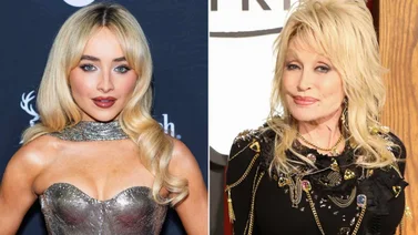 Video: Sabrina Carpenter se une a Dolly Parton para nueva versión de 'Please Please Please'